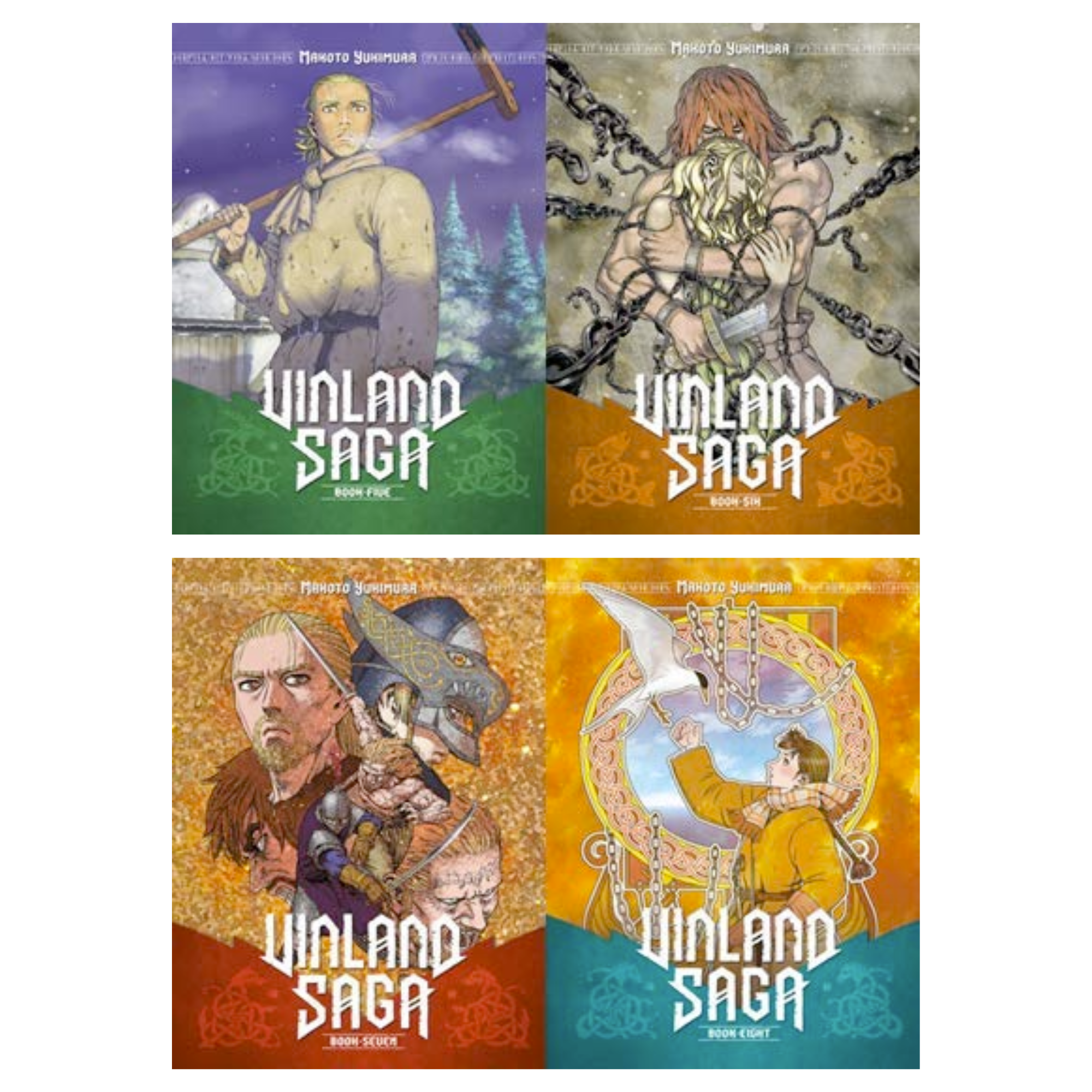 Vinland Saga Manga Set, Volumes 1-13