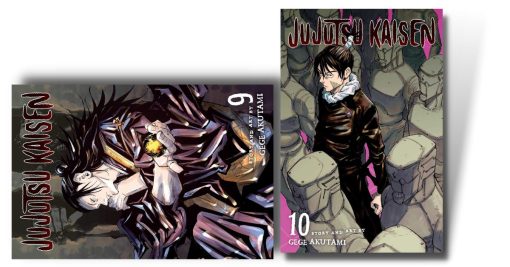 Jujutsu Kaisen Vol. 6-10