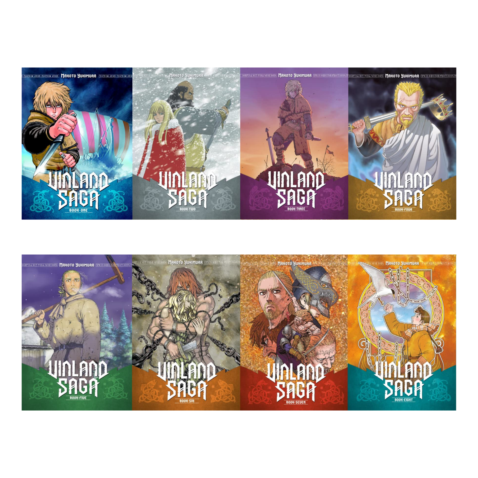 Vinland Saga Manga Set, Volumes 1-13