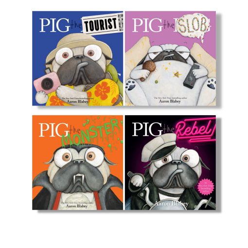 Pig the Pug Complete Series Set - 10 Books