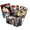 Demon Slayer Box Set With Stories of Water and Flame, The Flower of Happiness & Coloring Book