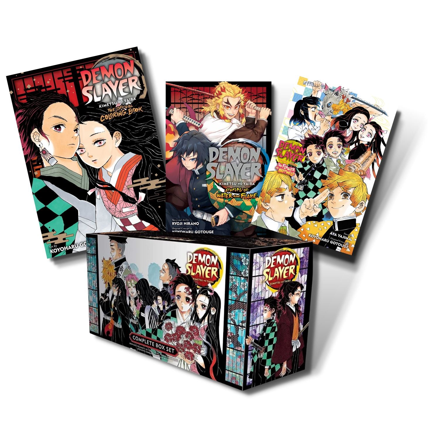 Demon slayer manga complete Box set including volume 1-23 with premium  quality