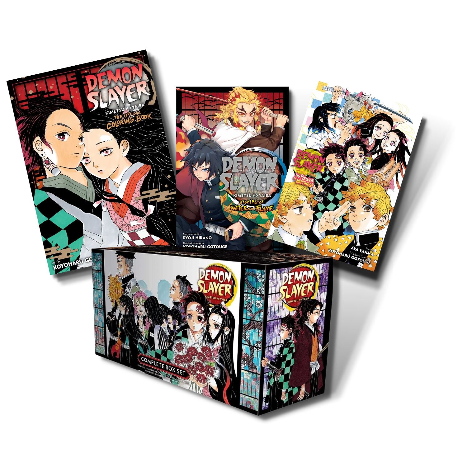 Demon Slayer, Kimetsu No Yaiba, Mangá Volume 6, 7 e 8 - KIT