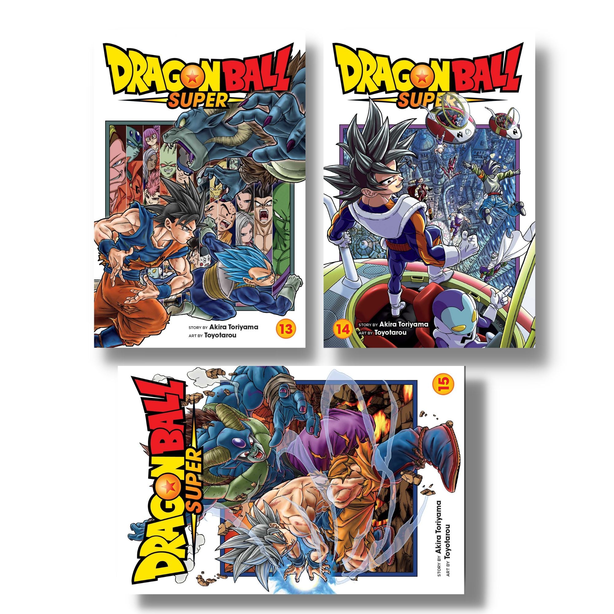 Dragon Ball Super, Vol. 14  Book by Akira Toriyama, Toyotarou