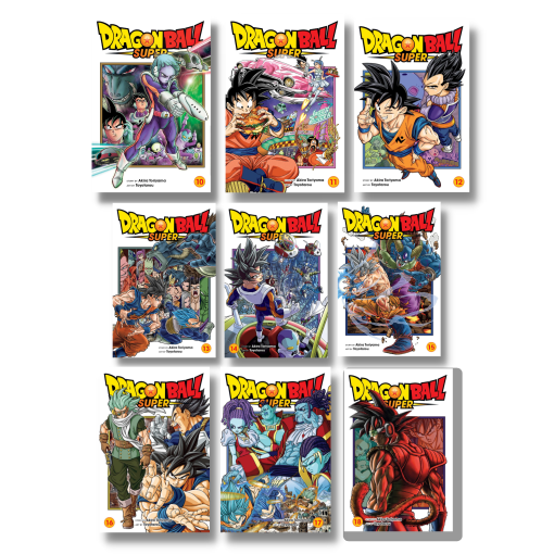 Dragon Ball Super Manga Vol 10 -18