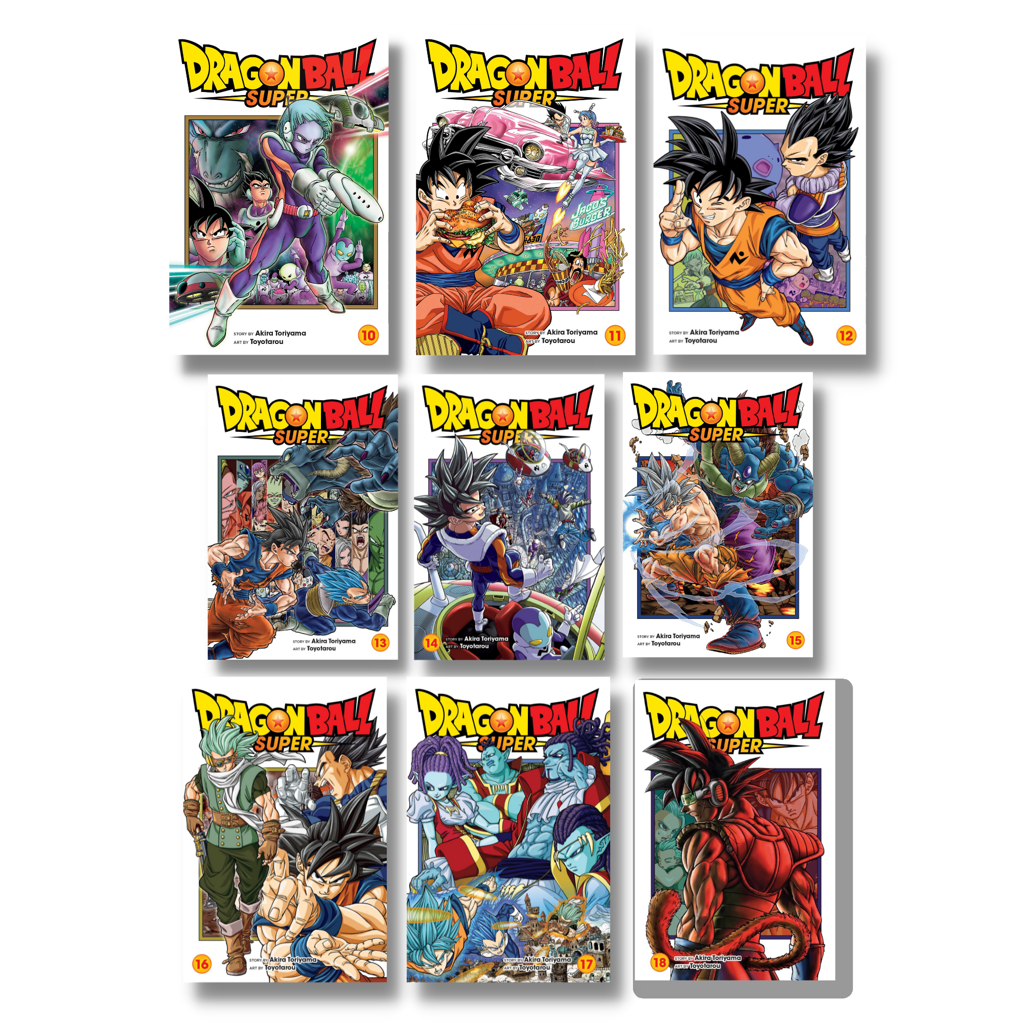 Dragon Ball Super Manga Vol 10 -18 - Targetgears