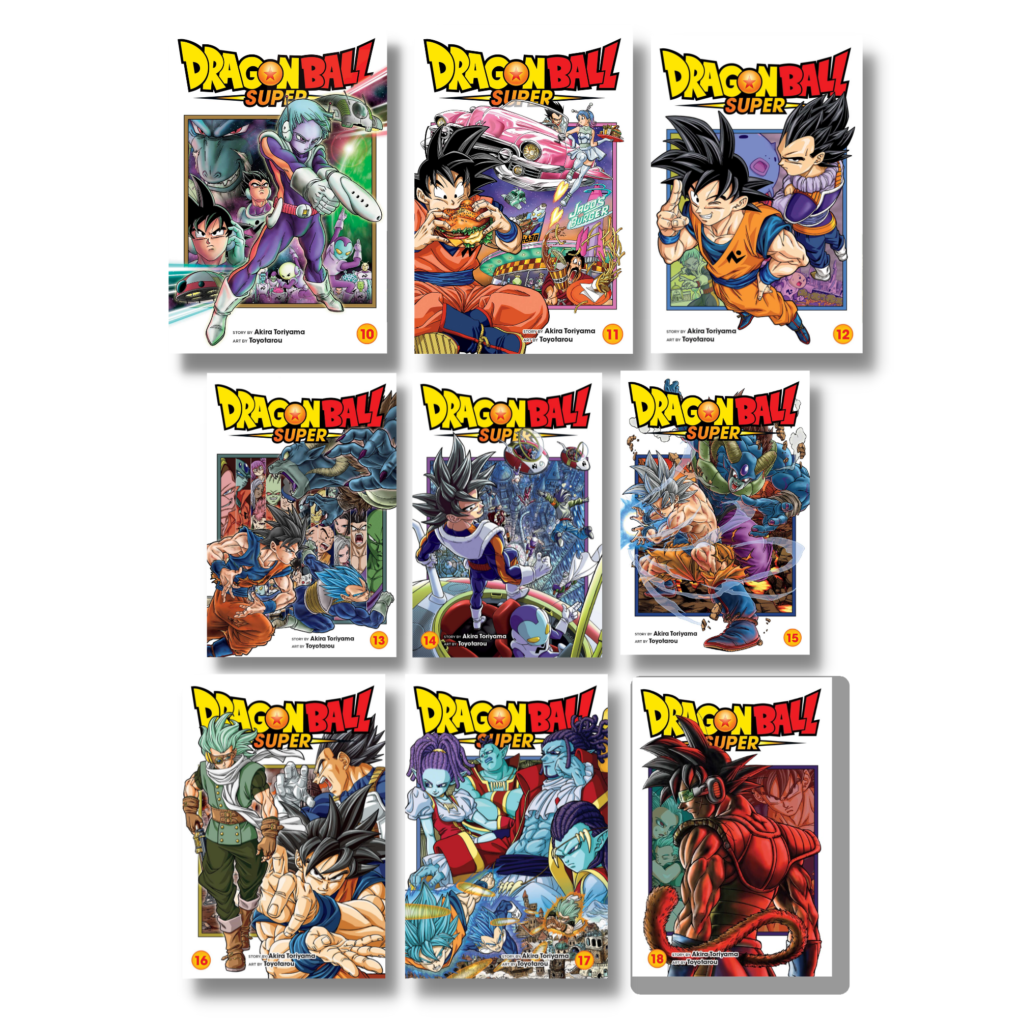 Dragon Ball Super Manga, Vol. 10 - 16