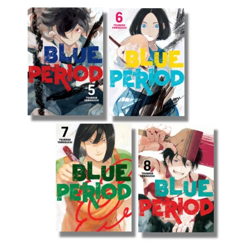 Blue Period Manga Volume 1-12 By Tsubasa Yamaguchi