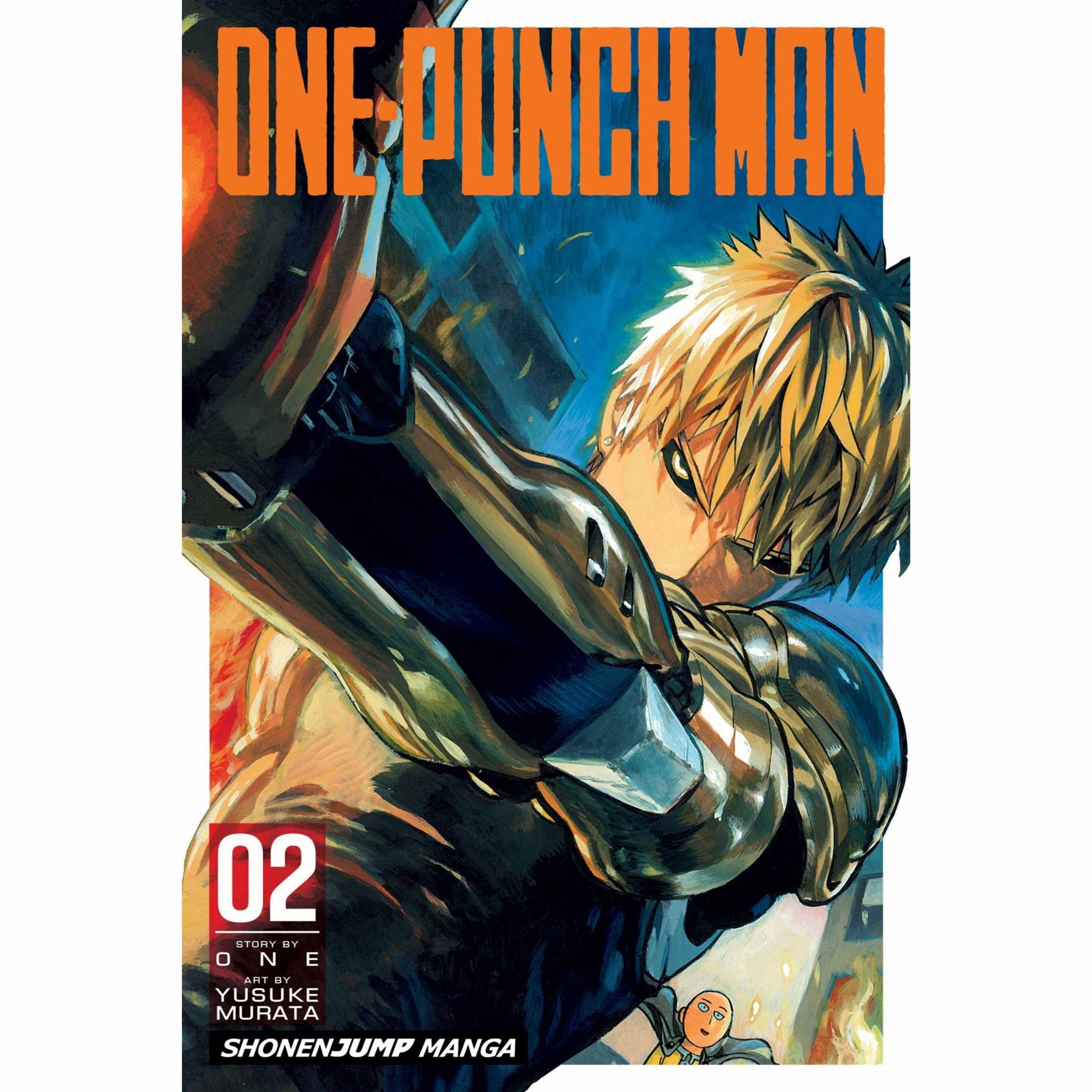 One-Punch Man Volume 1-24 - Targetgears