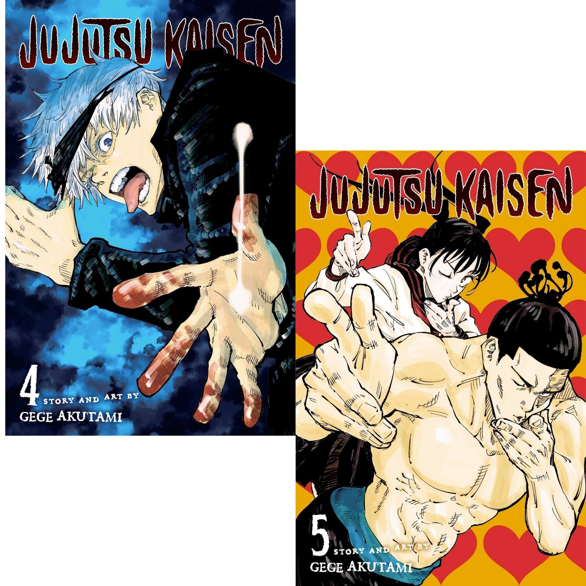 Jujutsu Kaisen Manga Set, Vol. 1-10