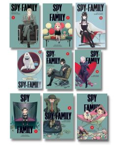 SPY X Family Manga Volumes 1 - 9