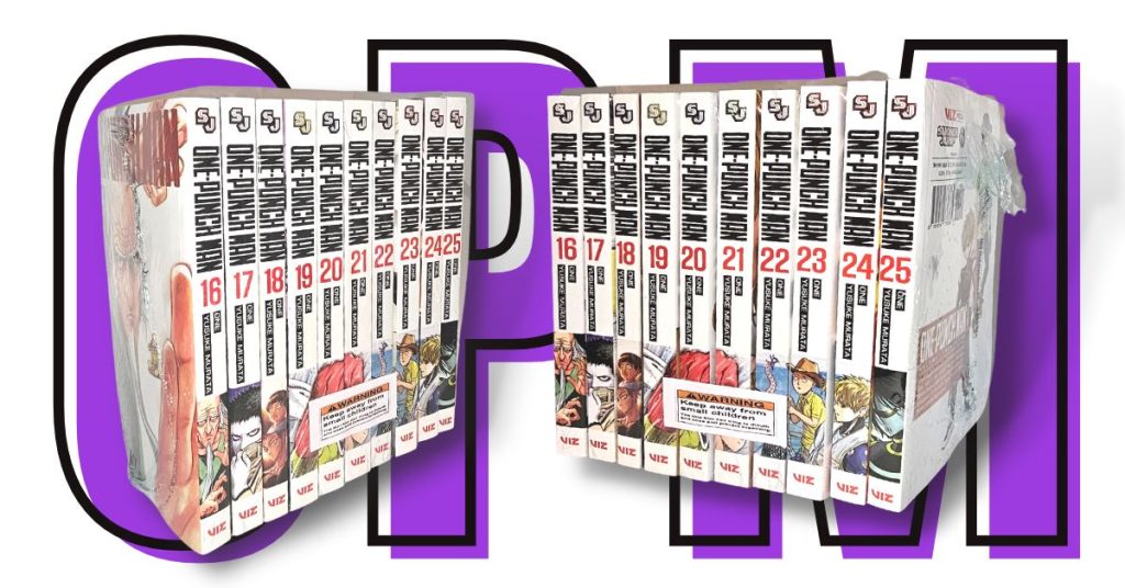 One Punch Man Volumes 16 - 26 - Targetgears