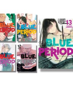 Blue Period Manga Volume 1-13 By Tsubasa Yamaguchi