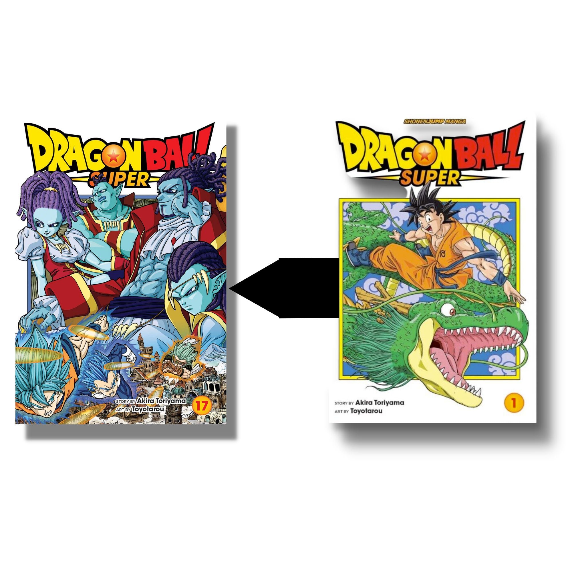 Dragon Ball Super Manga Volume 1