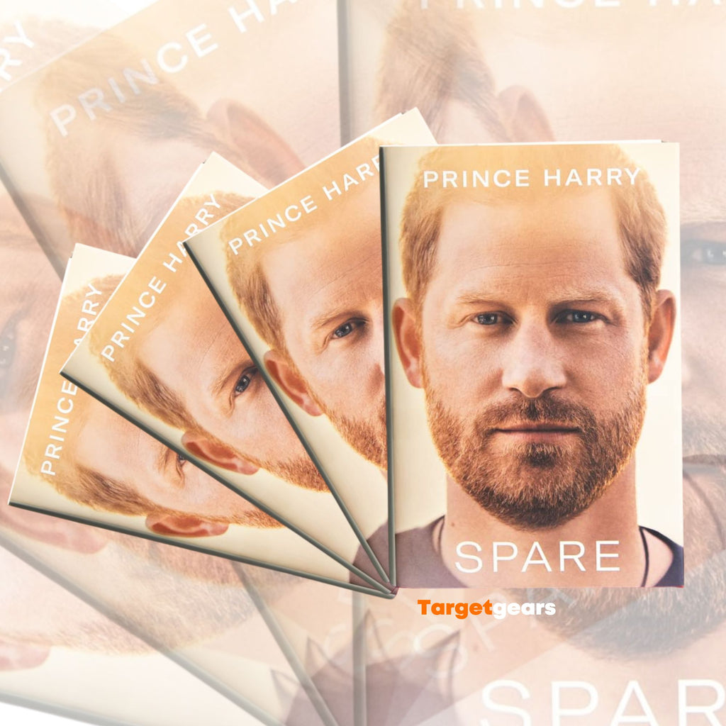 Spare, Hardcover by Prince Harry, Duke of Sussex, Brand New, Free shipping