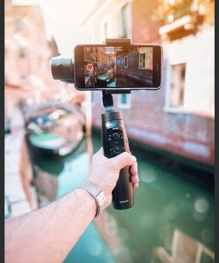 Smartphone Gimbal Stabilizer For iPhone, Samsung & All Smartphones, Vlog, Youtuber & Live Video-geeekyme.com