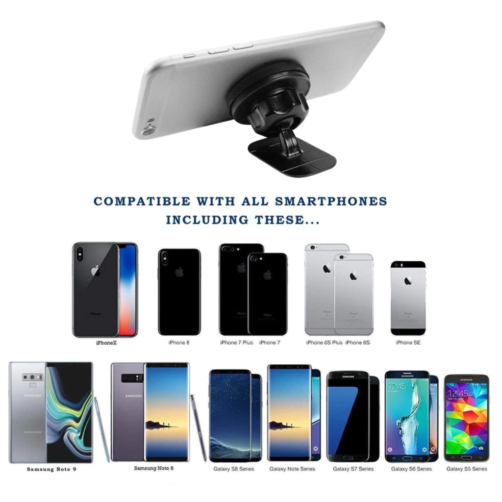 Target Gear Smart Mount Universal Stick On Dashboard Car