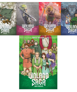 Vinland Saga Manga Set, Vol. 1-13 Hardcover
