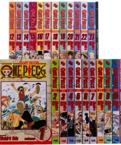 One Piece Box Set East Blue and Baroque Works, Volumes 1-23 (One Piece Box Sets) Paperback