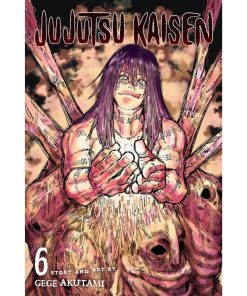 Jujutsu Kaisen Series Vol 2-6 Books Collection Set By Gege Akutami Paperback – January 1, 2021
