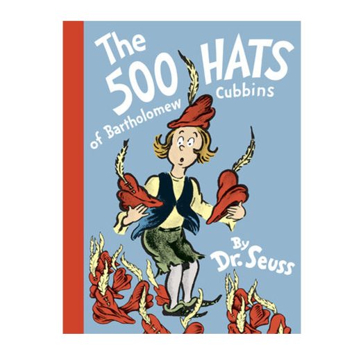 Dr. Seuss Ultimate Book Set- 60 Hardcover Books With 2 Felt Hats & 2 Dolls