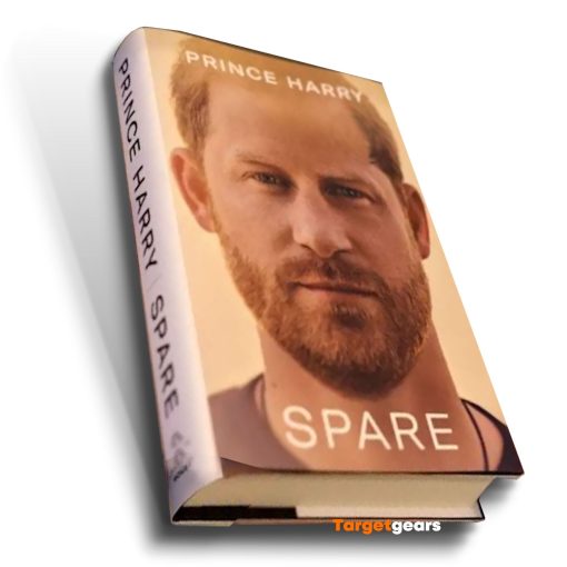 Spare by Prince Harry, Duke of Sussex, Audio CD, Hardcover or Paperback
