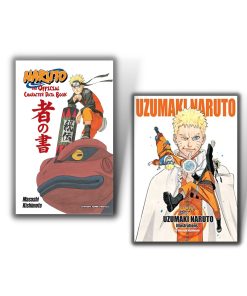 Naruto: Official Character Data Book & Uzumaki Naruto: Illustrations
