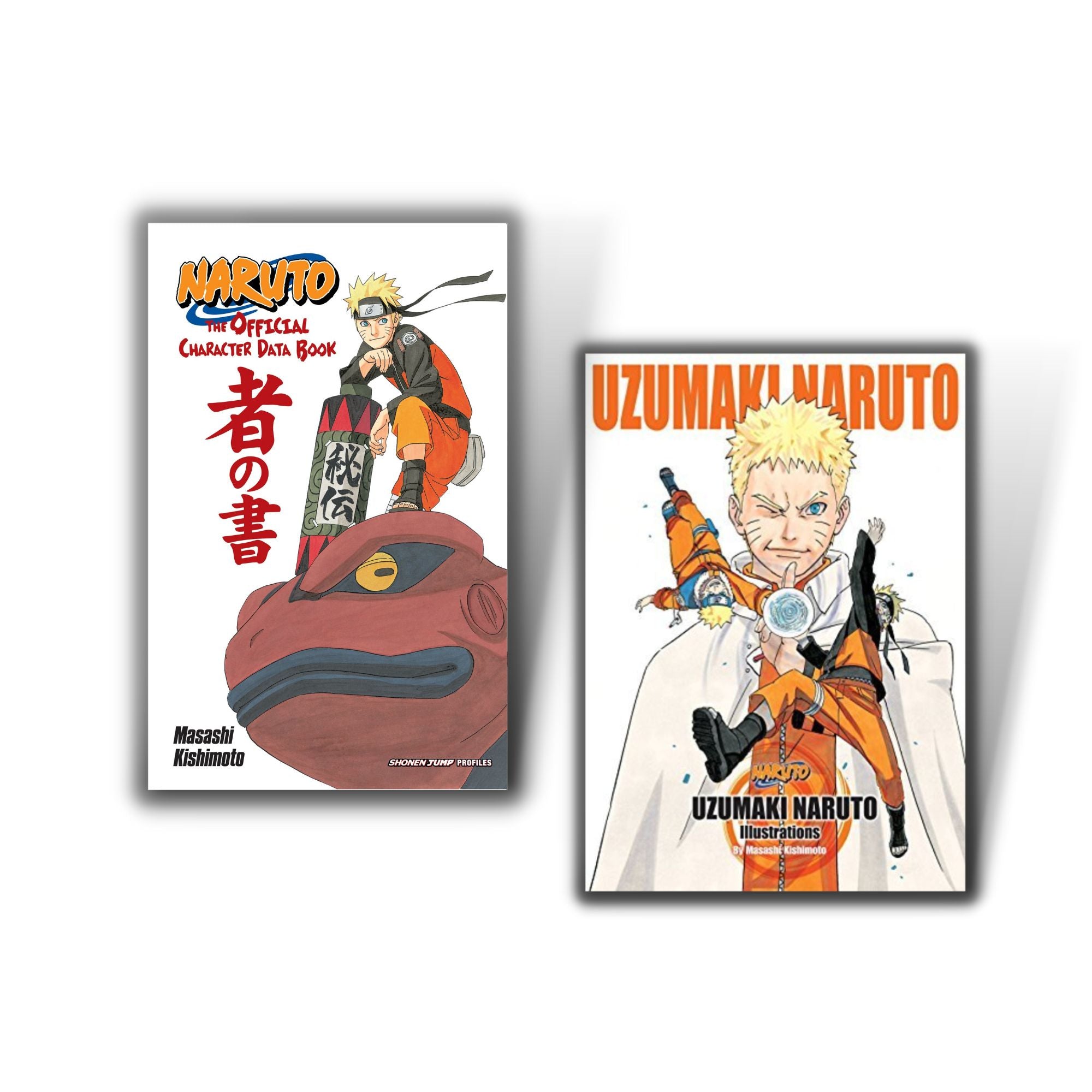 Naruto: The Official Character Data Book  