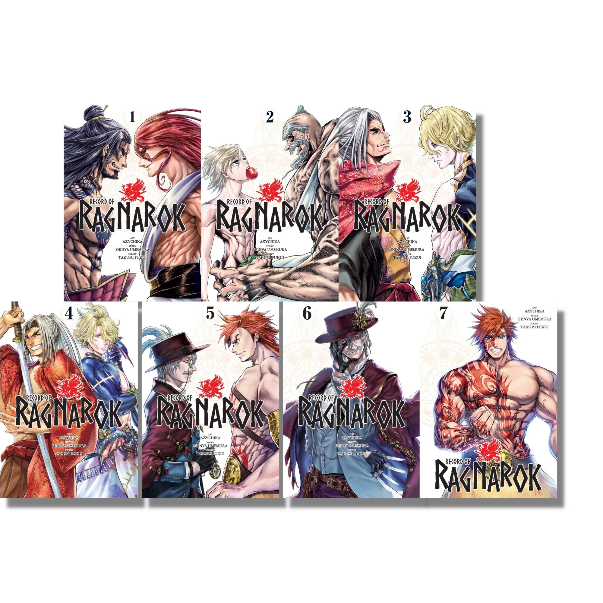Record of Ragnarok Manga Set Vol. 1-7 - Targetgears