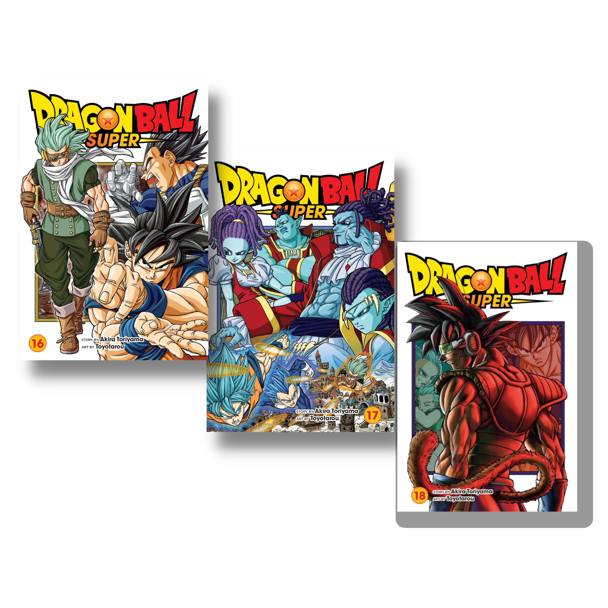 Dragon Ball Super Manga Volume 16