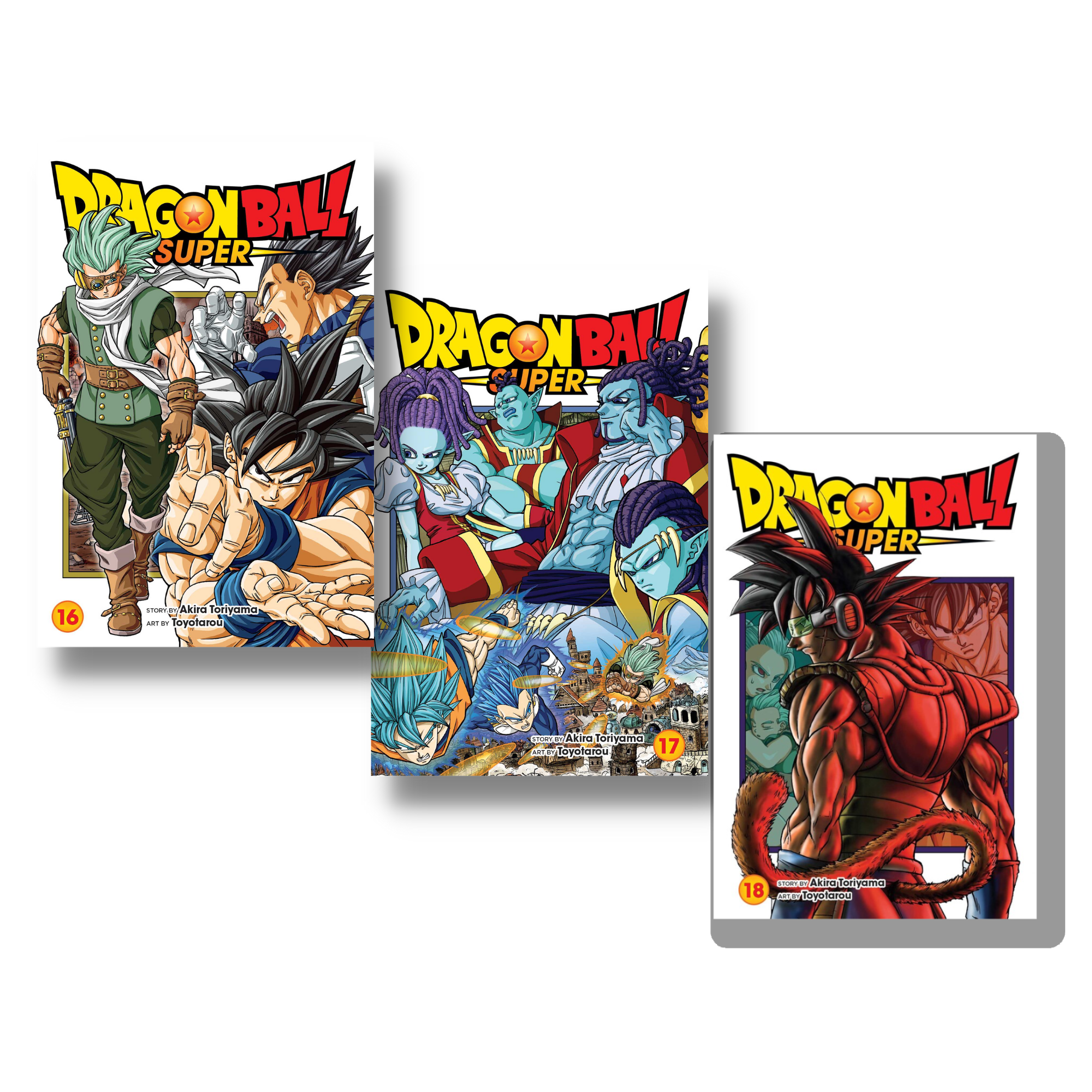 Dragon Ball Super Manga, Vol. 10 - 16