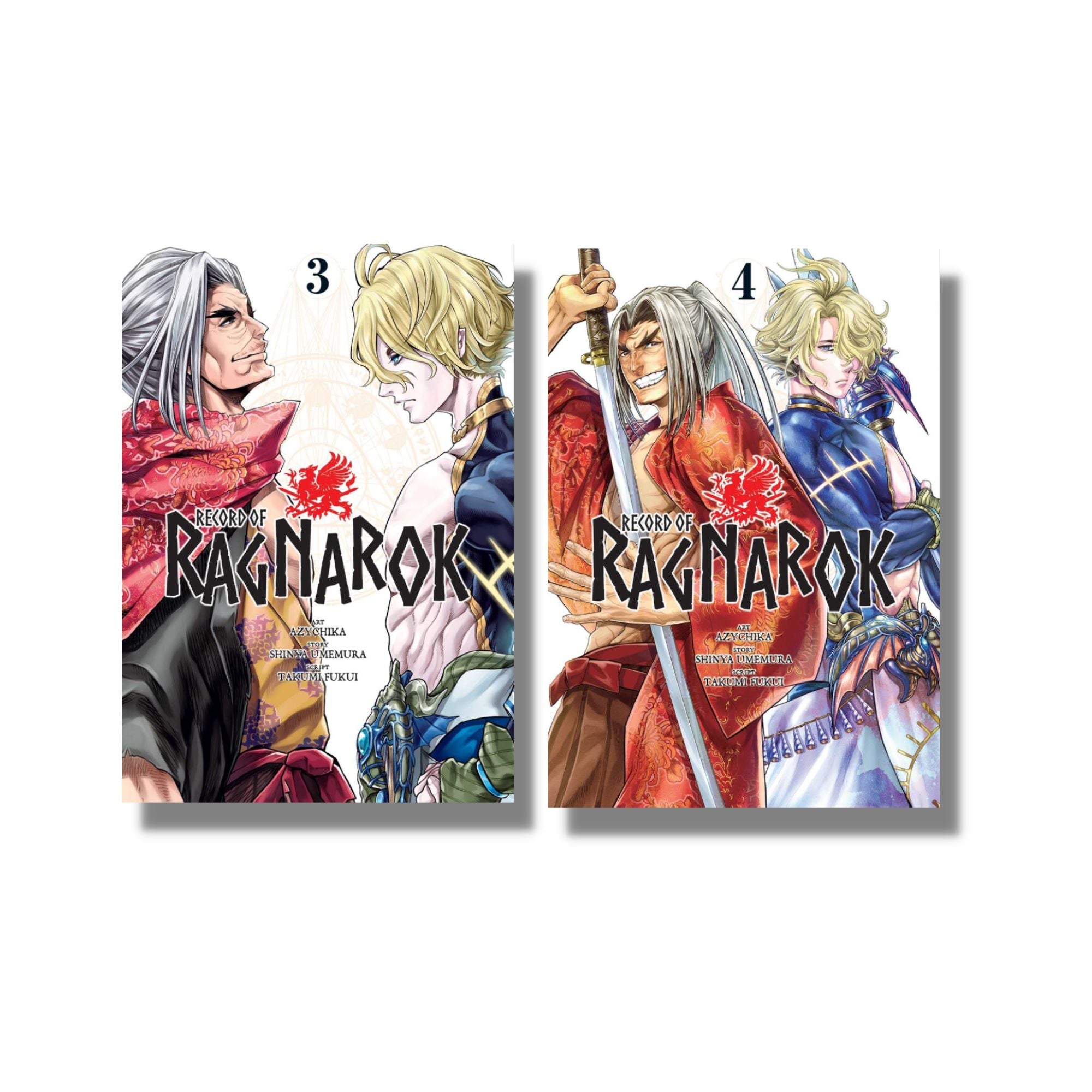 Record of Ragnarok Manga Set Vol. 1-7 - Targetgears