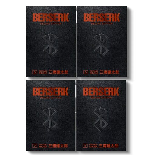 Berserk Deluxe Edition: The Complete Hardcover Collection, Books 1-12