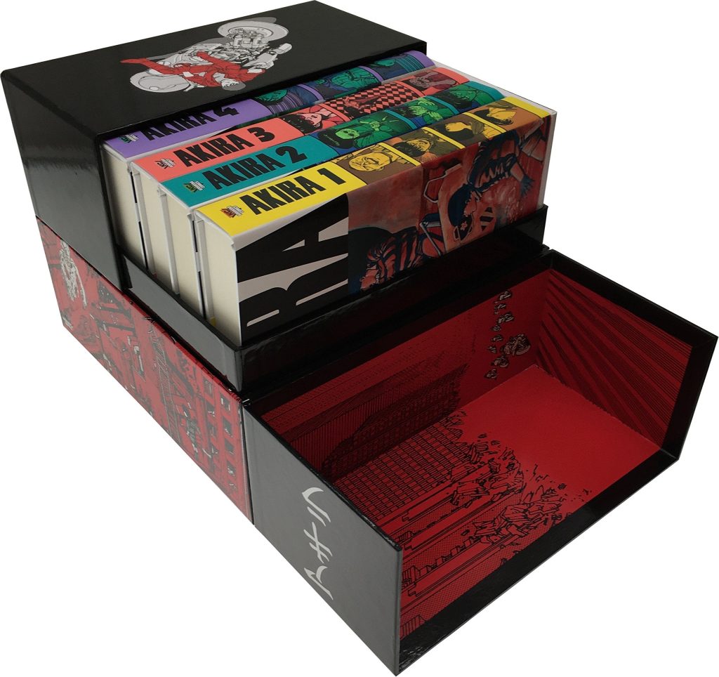 Akira 35th Anniversary Edition Box Set - Katsuhiro Otomo - Hardcover
