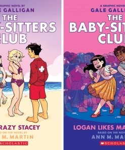 The Baby-Sitters Club Series Graphic Novels, Books 1-12 Set (Graphix)  Paperback