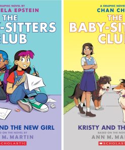 The Baby-Sitters Club Series Graphic Novels, Books 1-12 Set (Graphix)  Paperback