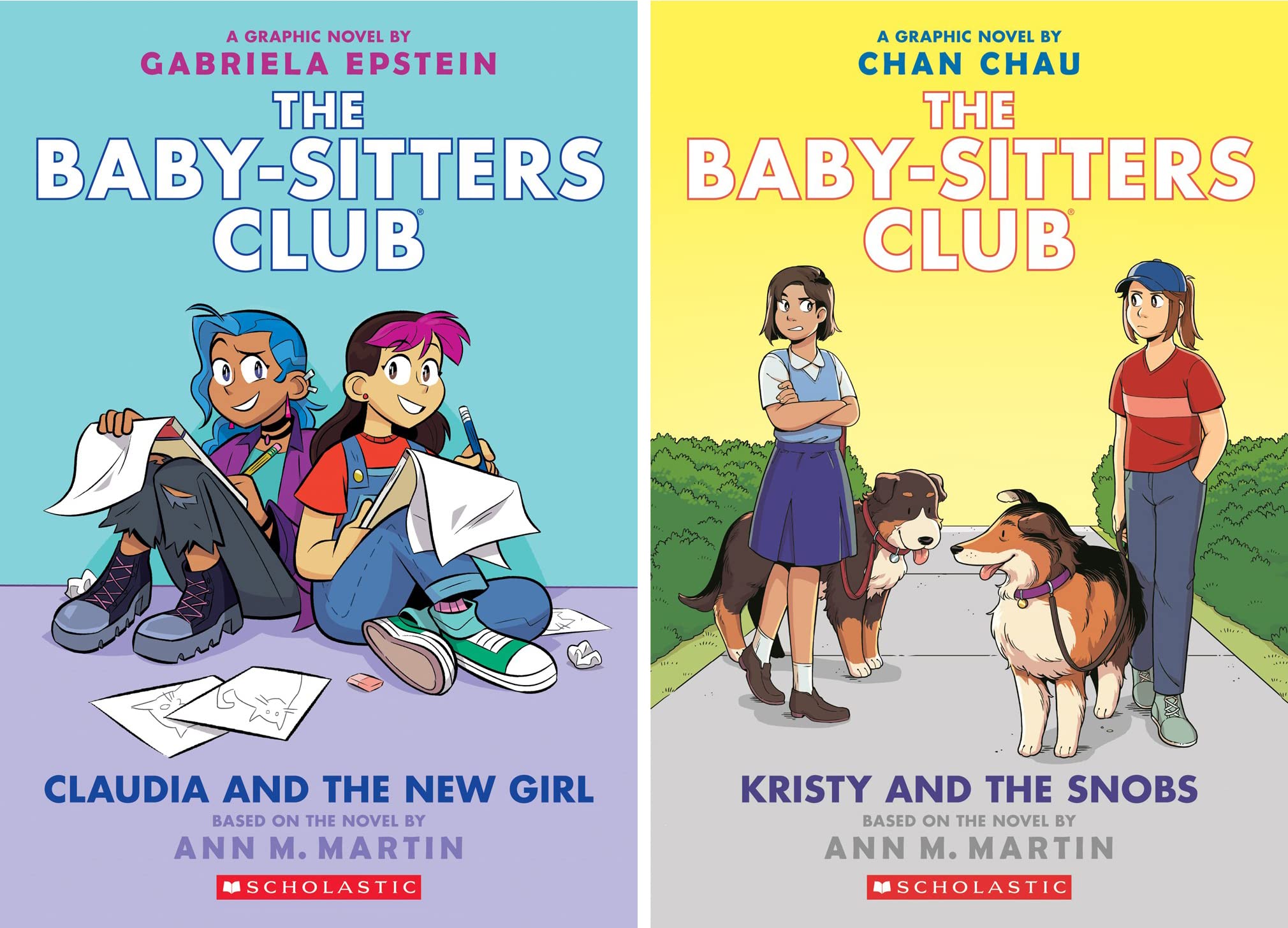 The Baby-Sitters Club® Graphix: Jessi's Secret Language by Chan