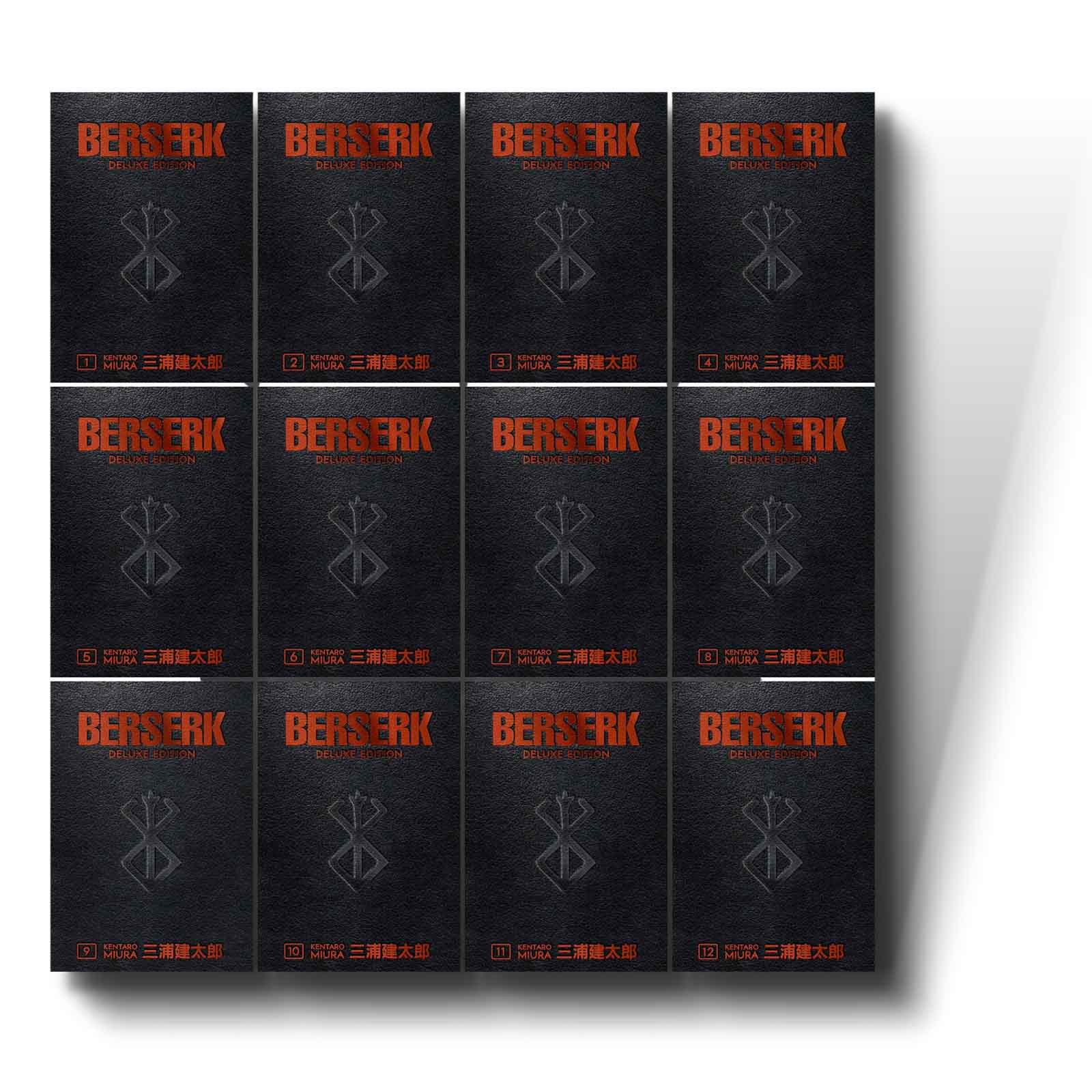 Berserk Deluxe Edition: The Complete Hardcover Collection, Books 1