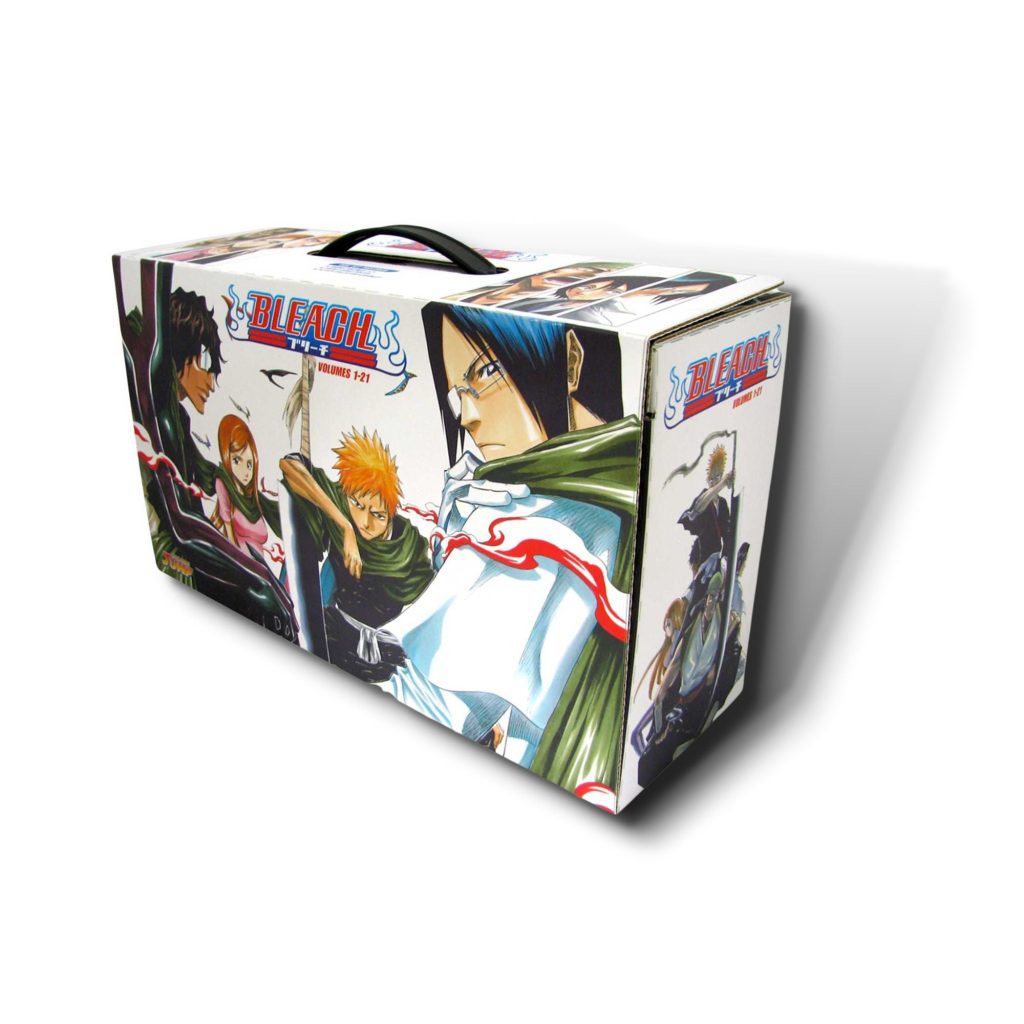 BLEACH Manga - Complete Box Sets 1, 2 & 3 - Targetgears
