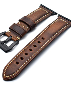  Unisex Leather Watch Band/Strap For Apple Watch Series 7, 6.5 4 3 2 1