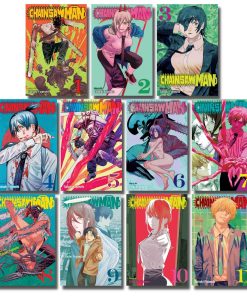 Chainsaw Man Manga Volume 1-11