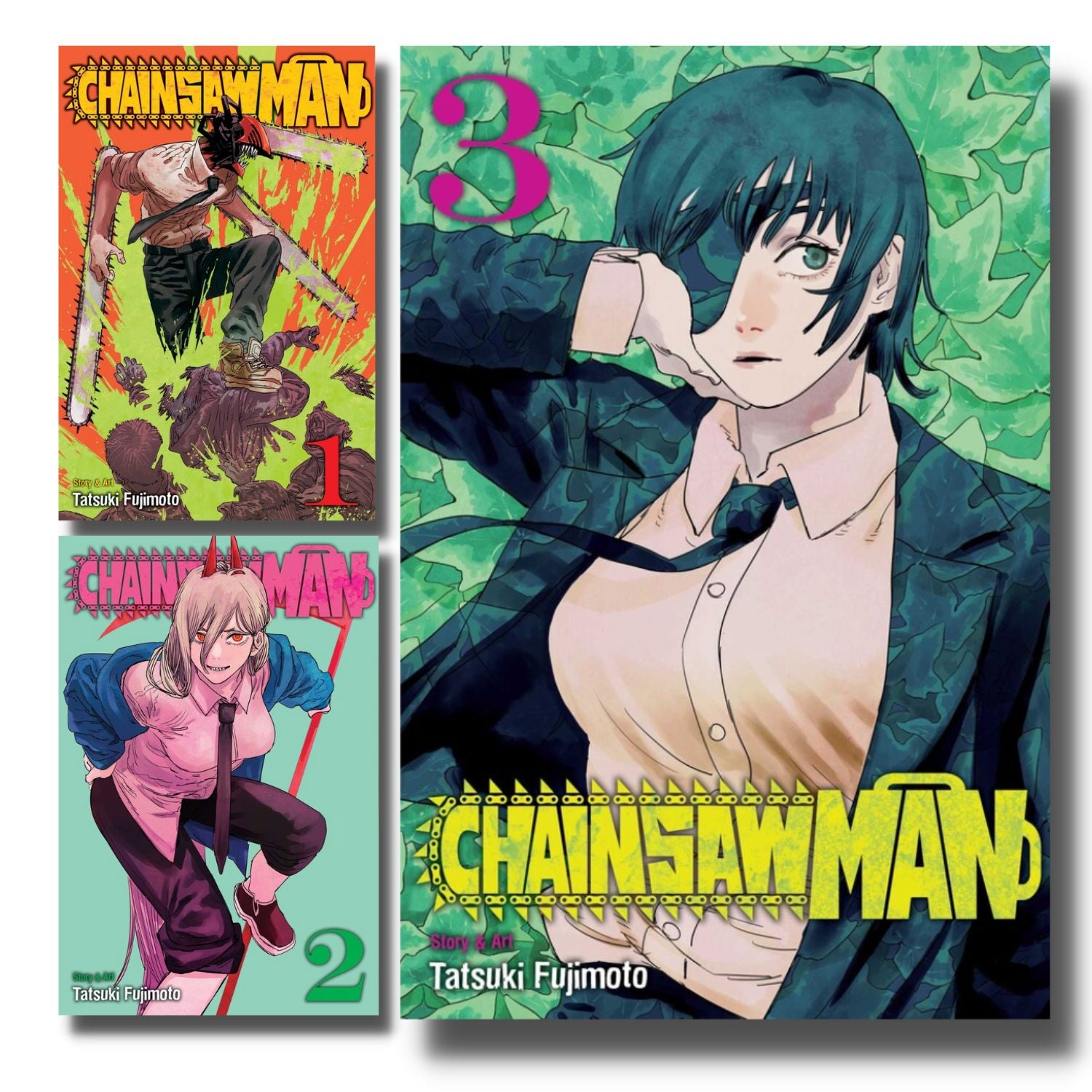 REVIEW, Chainsaw Man - Vols. 8 & 9