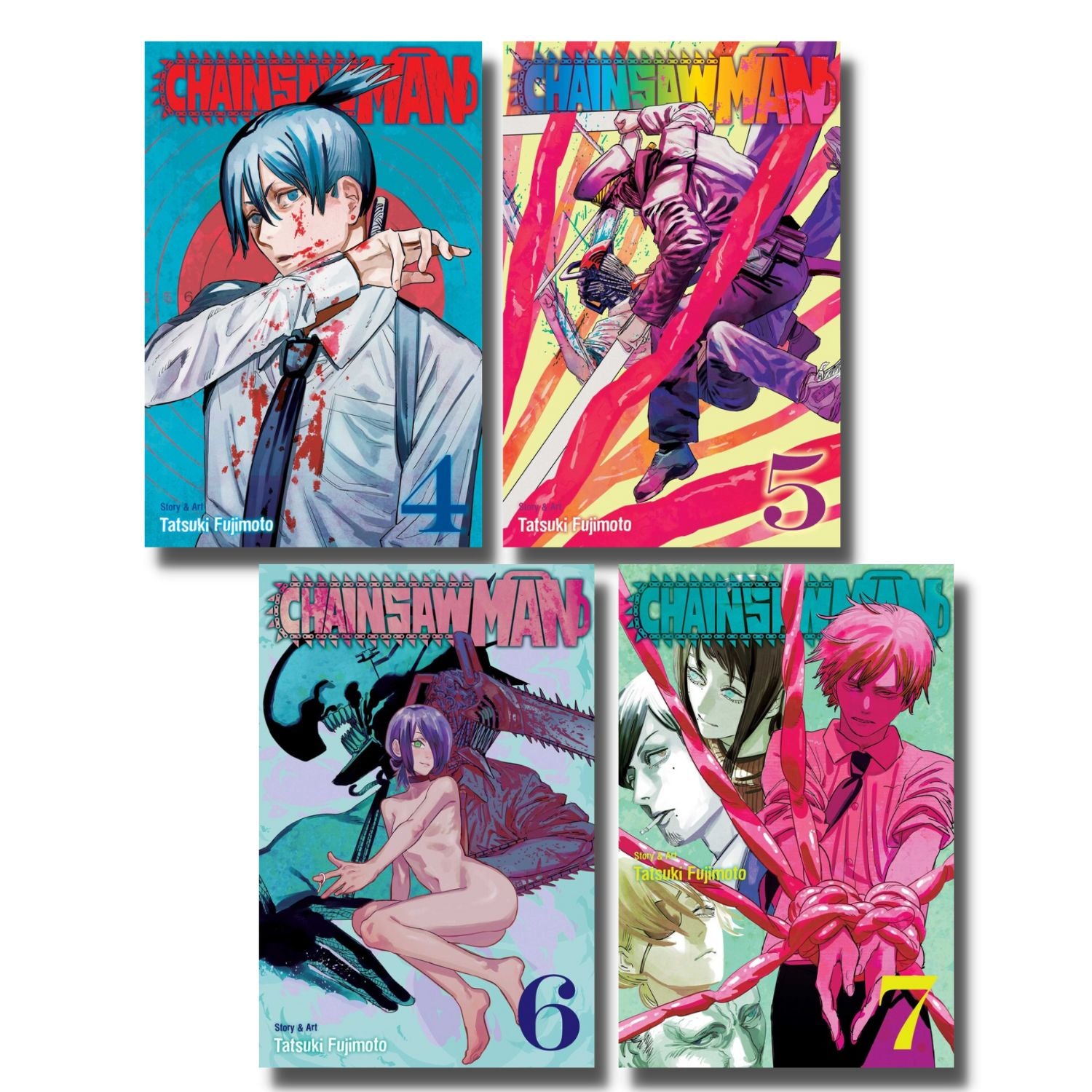 Chainsaw Man Box Set: Includes volumes 1-11