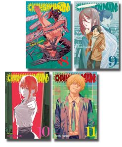 Chainsaw Man Manga Volume 1-11