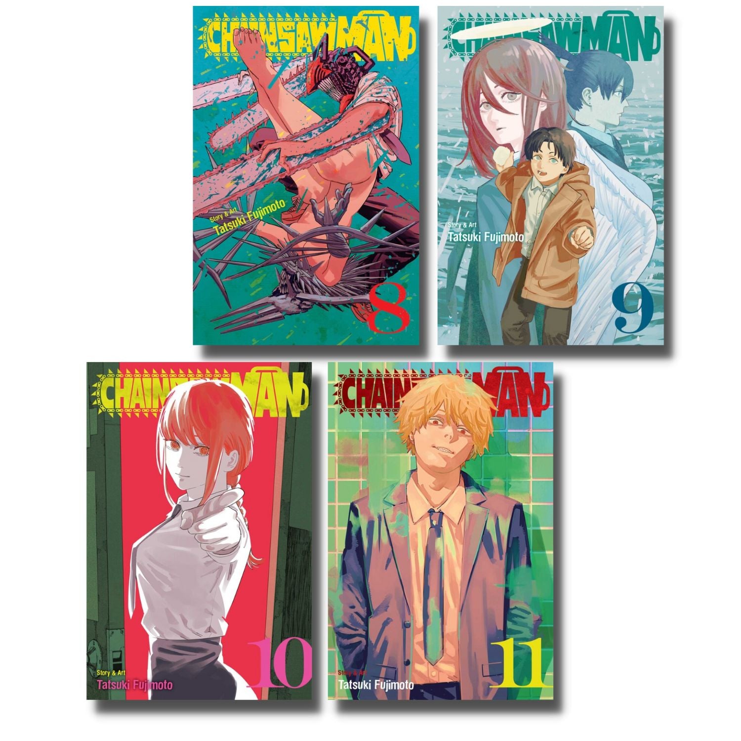 Chainsaw Man by Tatsuki Fujimoto: Vol. 1-5 Collection Set - Manga