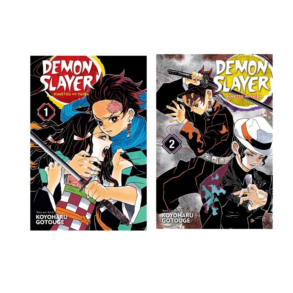 Demon Slayer: Kimetsu no Yaiba Vol (16-23) 8 Book Collection Set by  Koyoharu Gotouge