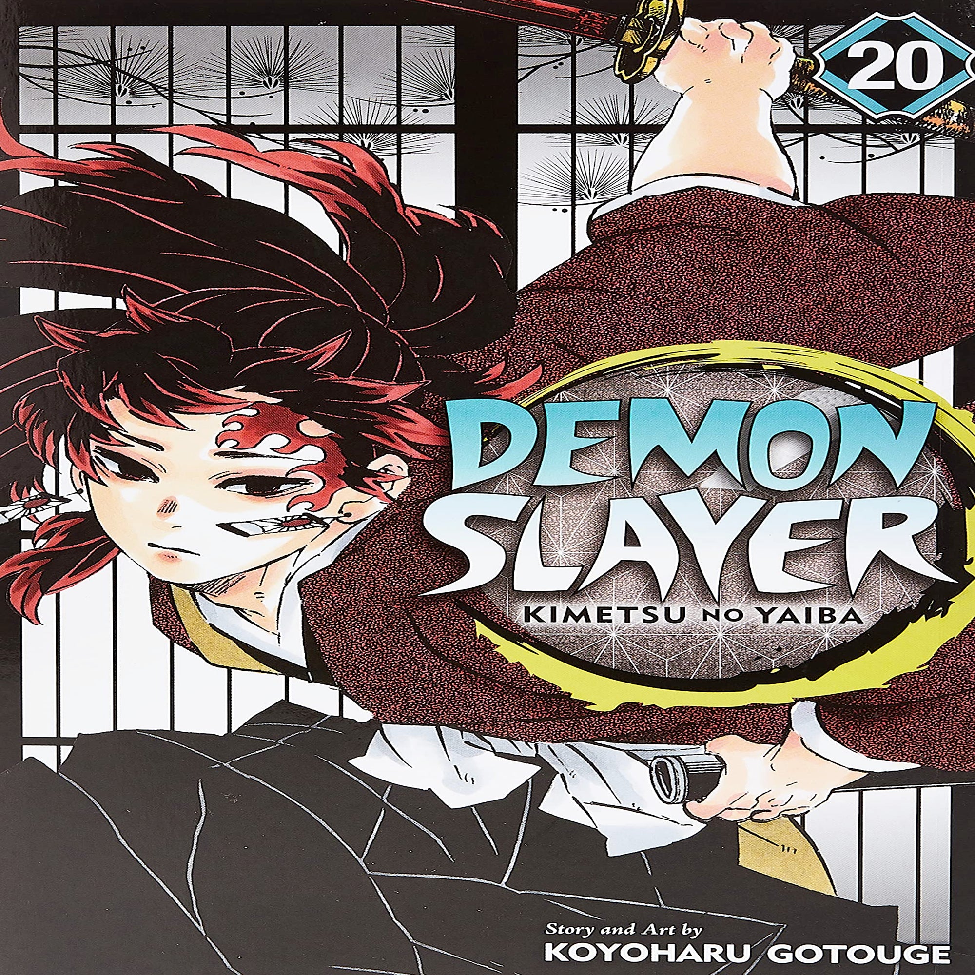 Demon Slayer, Kimetsu No Yaiba Mangá Vol. 8 - Português br na