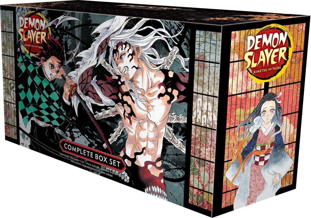 Demon Slayer Complete Box Set - Targetgears