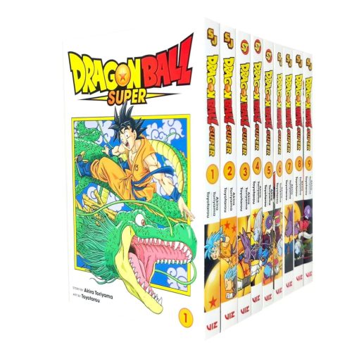 Dragon Ball Super  Vol 1-9