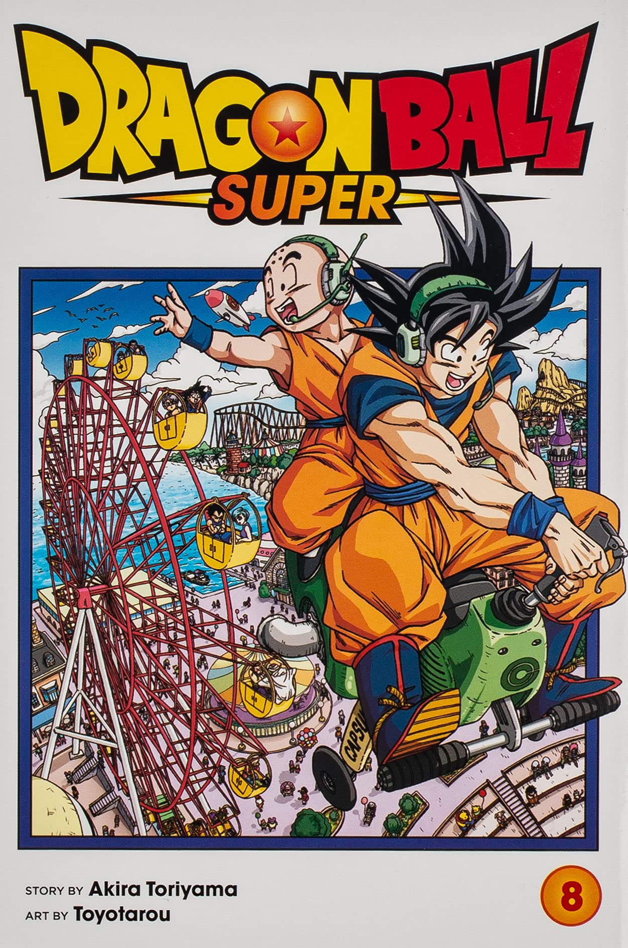 Dragon Ball Super Vol 8 - Targetgears